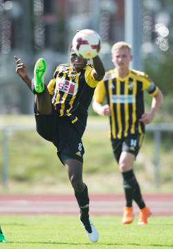 i matchen i division 2 mellan Prespa Birlik och IFK