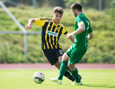i matchen i division 2 mellan Prespa Birlik och IFK