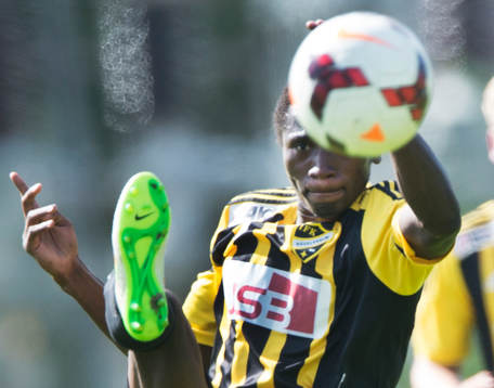 i matchen i division 2 mellan Prespa Birlik och IFK