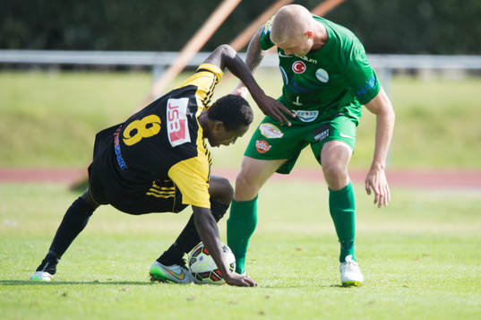 i matchen i division 2 mellan Prespa Birlik och IFK