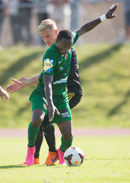 i matchen i division 2 mellan Prespa Birlik och IFK