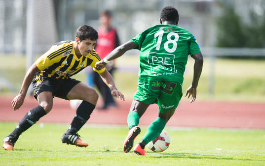 i matchen i division 2 mellan Prespa Birlik och IFK