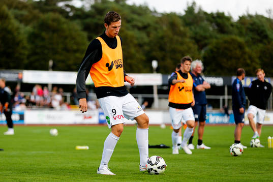 Falkenbergs Gustaf Nilsson