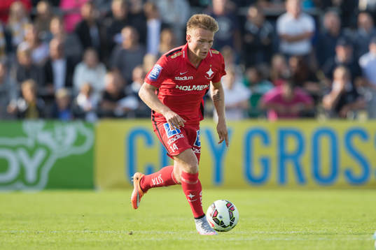 Norrköpings Nicklas Bärkroth