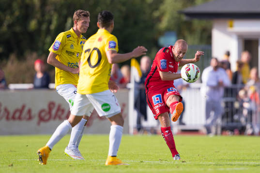 Falkenbergs Gustaf Nilsson och Falkenbergs Aleksander