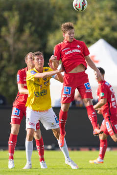 Falkenbergs Gustaf Nilsson och Norrköpings Alexander
