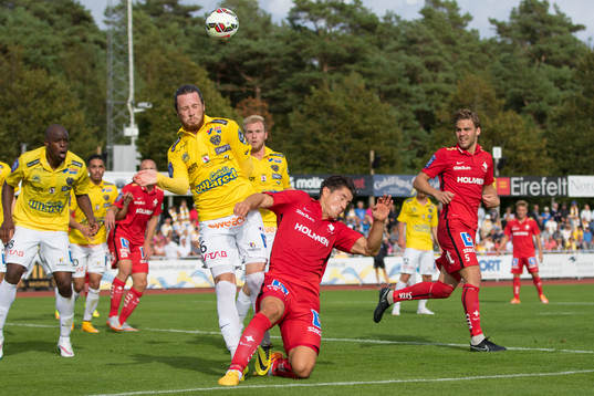 Falkenbergs Rasmus Andersson och Norrköpings David Boo
