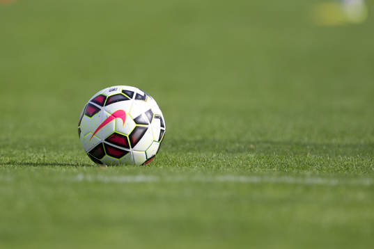 En fotboll