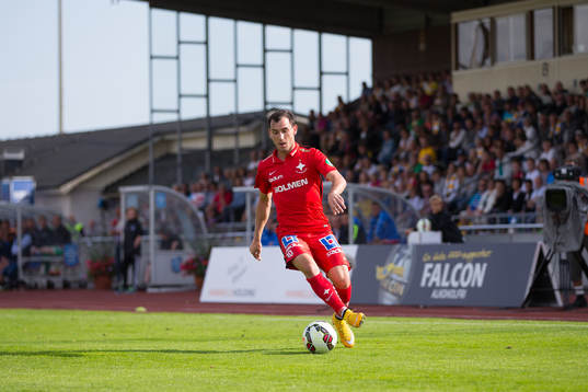 Norrköpings Nikola Tkalcic