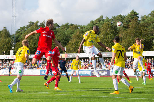 Rörigt i Falkenbergs målområde
