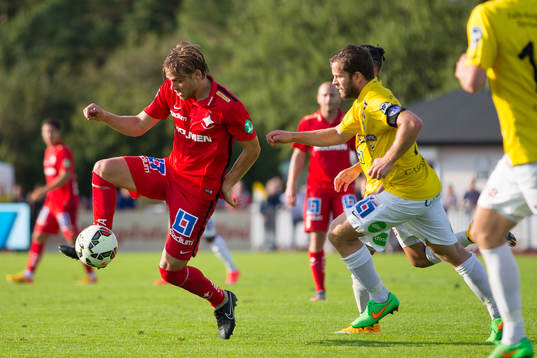 Norrköpings Christoffer Nyman och Falkenbergs David