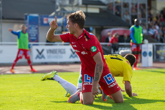 Norrköpings Linus Wahlqvist vill ha friskark