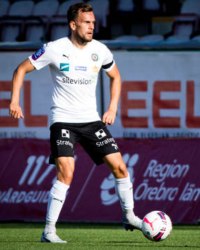Örebros Hjörtur Logi Valgardsson