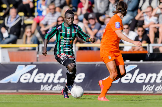 Varbergs Thomas Boakye
