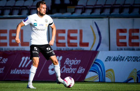 Örebros Hjörtur Logi Valgardsson