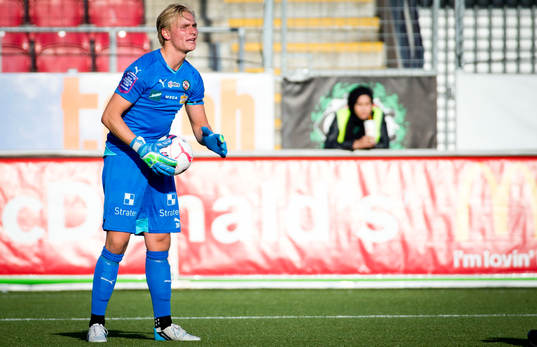 Örebros målvakt Jacob Rinne