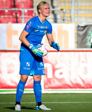 Örebros målvakt Jacob Rinne
