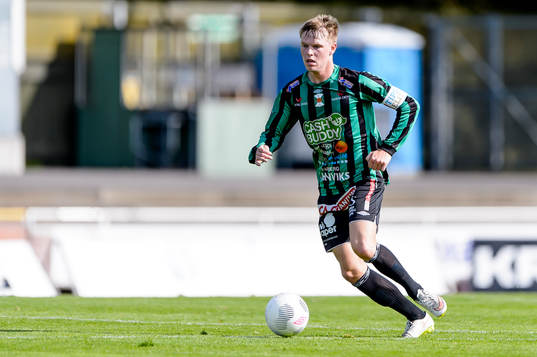 Varbergs Anton Tideman
