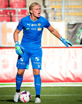 Örebros målvakt Jacob Rinne