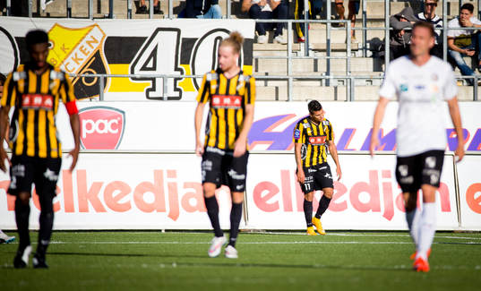 Häckens Paulo de Oliveira deppar