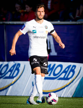 Örebros Hjörtur Logi Valgardsson