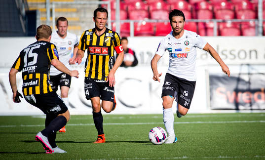 Örebros Nordin Gerzic