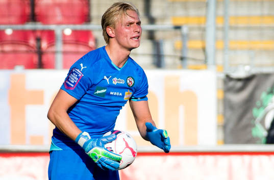 Örebros målvakt Jacob Rinne