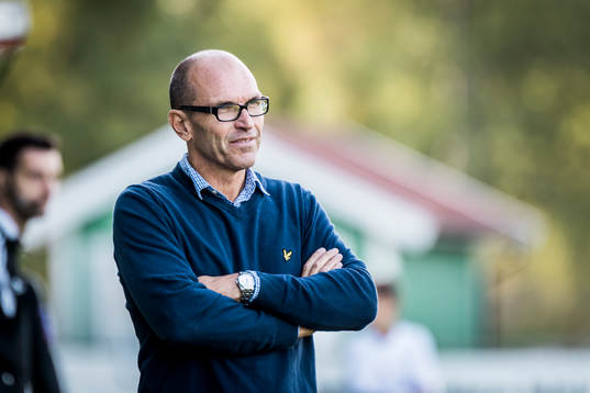 Ljungskiles tränare Tor-Arne Fredheim