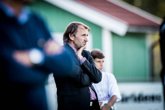 Syrianskas tränare Nemanja Miljanovic