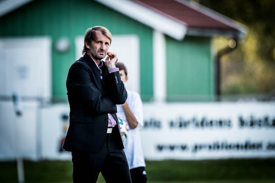 Syrianskas tränare Nemanja Miljanovic