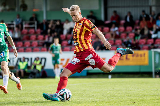 Syrianskas Mattias Liljestrand