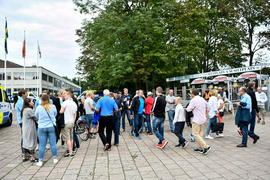 Malmö FFs supportrar