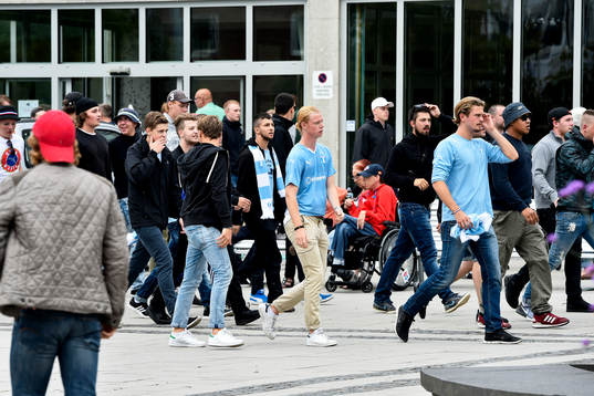 Malmö FFs supportrar