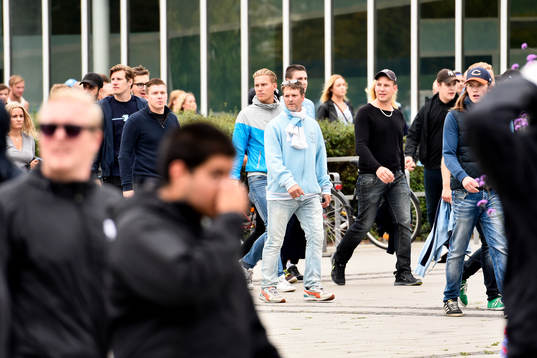 Malmö FFs supportrar