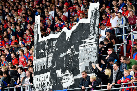 Helsingborgs supportrar