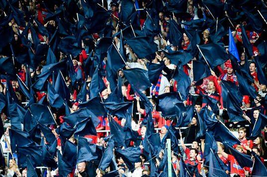 Helsingborgs tifo