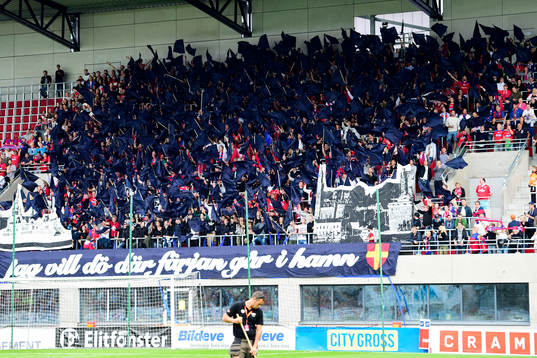 Helsingborgs tifo