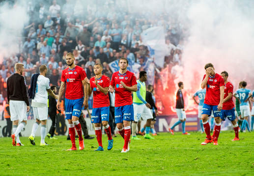 Helsingborgs Robin Simovic, Jordan Larsson, Darijan Bojanic
