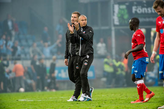 Helsingborgs assisterande tränare Tobias Tuvesson, manager