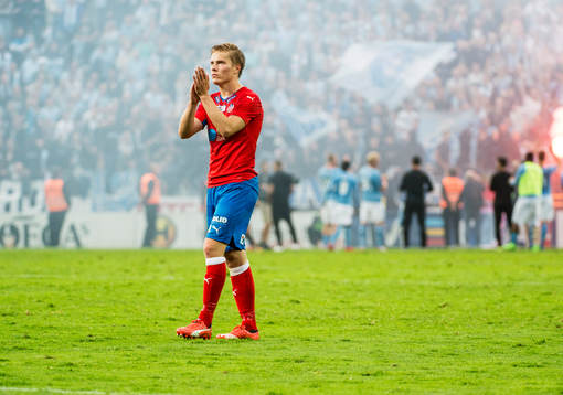 Helsingborgs Jere Uronen deppar