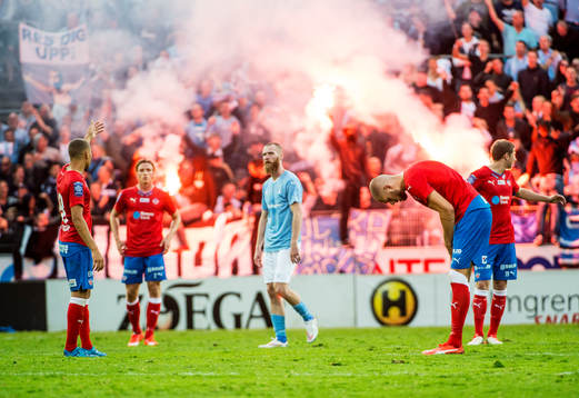 Helsingborgs Jordan Larsson, Carl Johansson, Robin Simovic