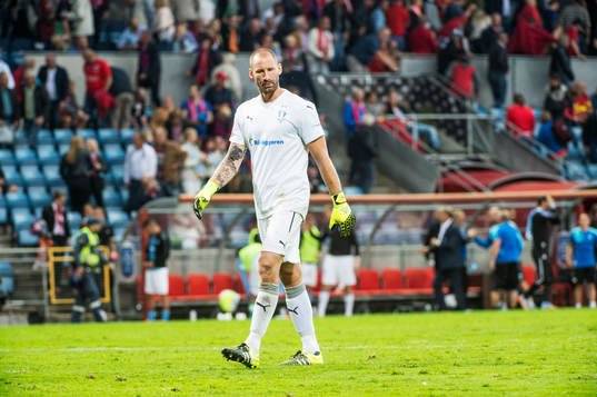 Malmö FFs Johan Wiland