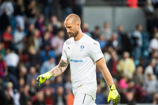 Malmö FFs Johan Wiland