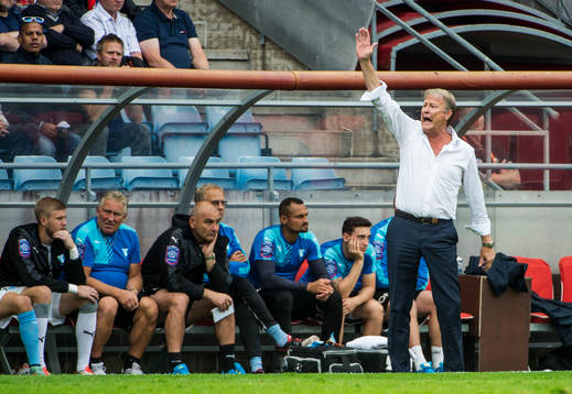 Malmö FFs tränare Åge Hareide