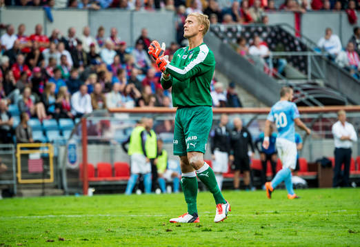 Helsingborgs målvakt Pär Hansson