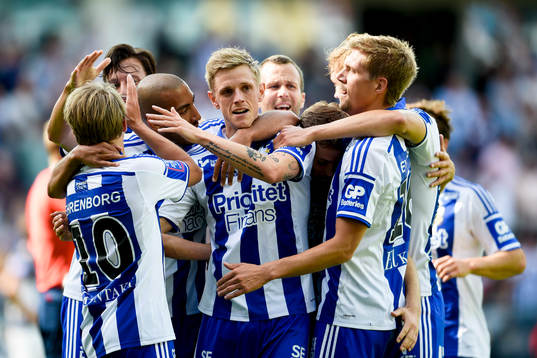 IFK Göteborgs Sören Rieks jublar