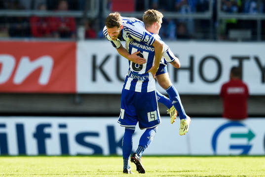 IFK Göteborgs IFK Göteborgs Sören Rieks lyfter upp