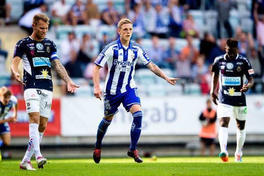 IFK Göteborgs Sören Rieks jublar