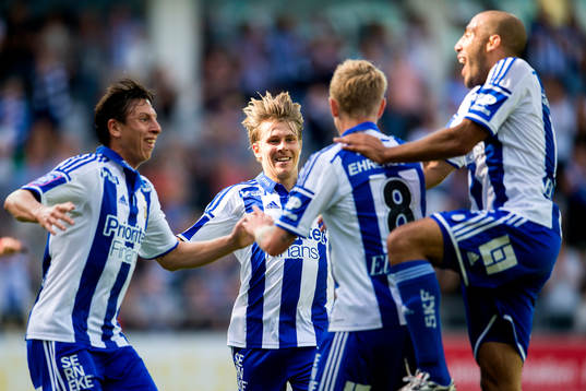 IFK Göteborgs Martin Smedberg Dalence, Riku Riski och