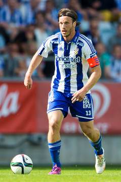 IFK Göteborgs Gustav Svensson